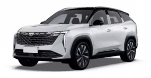 Geely Atlas (II) Geely Atlas (II)