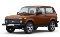 Lada Niva Legend 3dv